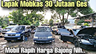 Lapak Bajong Cuma 30 Jutaan aja Ges, Murah nih Tempur Harga Mobil Bekas Di Rafqi Mobilindo