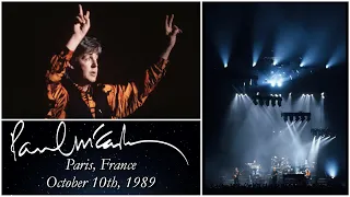 Paul McCartney - Live in Paris (October 10th, 1989) - Audience Recording