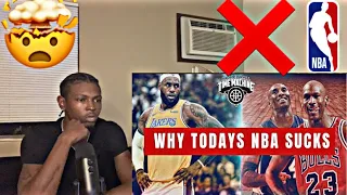 7 REASONS WHY OLDER NBA FANS HATE TODAYS NBA! | NEW SCHOOL VS OLD SCHOOL | REACTION VIDEO