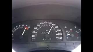 Opel Astra 0-180 km/h