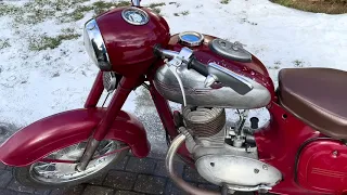 Jawa 353 1959 for sale