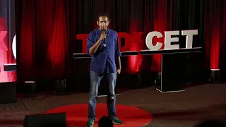 Average to Rockstar with the Art of Jugaad | Harish Sivaramakrishnan | TEDxCET