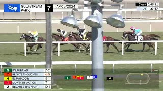 Gulfstream Park Carrera 7 - 5 de Abril 2024