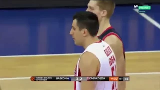 Crvena Zvezda Belgrade @ Baskonia - 2/2/2018