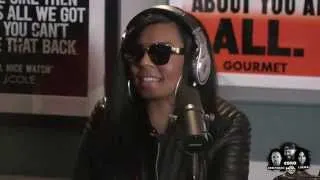 Ashanti talks Sex w/ Nelly, 1st class tickets to Dubai + New XMas Album