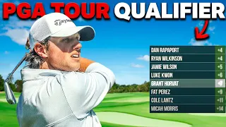 Grant Horvat’s Full PGA Tour Qualifying Round (Every Shot)