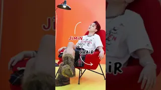 Jimin Vs Chair 😭😂😂