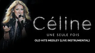 Celine Dion - Old Hits Medley (Live Instrumental - Une Seule Fois 2013)