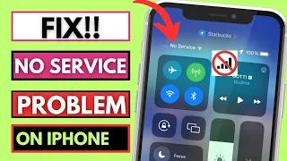 How To Fix "No Service Problem on iphone 2024" FIX No Service Problem on iphone