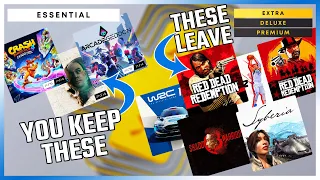 PlayStation Plus: Catalog Games Leaving Explained