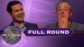 Jimmy Carr Regrets Not Asking Jeremy Clarkson For Help | Full Round | Who Wants To Be A Millionaire
