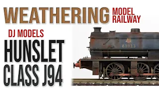 DJ Models Hunslet J94 Relic | Weathering Model Railway