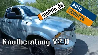 Dodge RAM KAUFBERATUNG - auf was ist zu achten? VERSION 2.0 | ct0f #42