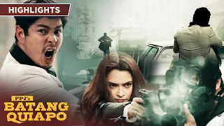 Ramon and Olga get into a gunfight with the police | FPJ's Batang Quiapo (w/ English subs)