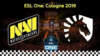 NaVi vs Liquid - Map2 @Overpass | CSGO Highlights | ESL One: Cologne 2019 (02.07.2019)