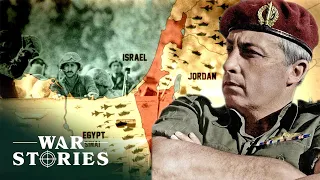 The Furious Tank Combat Of The Six Day War | Greatest Tank Battles | War Stories