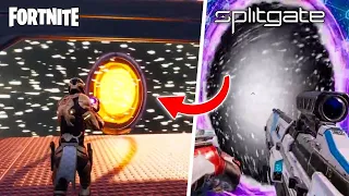 Splitgate But In Fortnite! #shorts