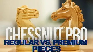 Chessnut Pro Regular vs. Premium Pieces | Are the Premium Pieces Better and are they Worth the Cost?