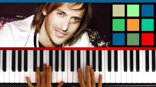 How To Play "Titanium" Piano Tutorial / Sheet Music (David Guetta ft. Sia)