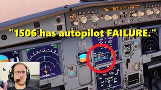 A Realistic NIGHTMARE in Microsoft Flight Simulator (with ATC) - Random Autopilot Failure