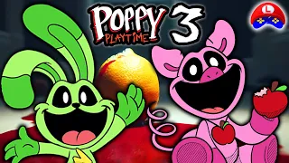 Poppy Playtime Chapter 3 - NEW OFFICIAL PREVIEWS and NEW DETAILS REVEALED 🧤