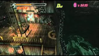 [Devil May Cry HD Collection Walkthrough] DMC1 - Mission 12 - Ghost Ship, Griffon (Boss/Commentary)