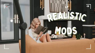 20+ must have mods for realistic gameplay | the sims 4