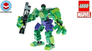 LEGO Marvel 76241 Hulk Mech Armour - LEGO Speed Build Review