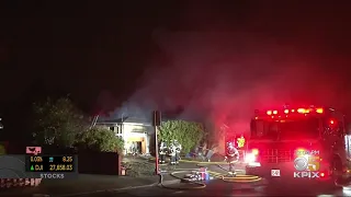 Elderly Woman Dies In Late Night Novato House Fire