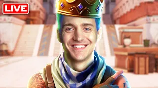 I AM THE KING - Fortnite Season 2 - Live