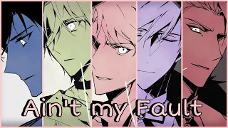 ain't my fault [AMV anime ] MULTIMALES { MANHWA } MMV