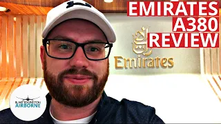 Emirates economy class - the A380 upper deck experience