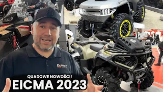 Targi EICMA 2023 - NAJNOWSZE QUADOWE PREMIERY! LONCIN, AODES, CFMOTO, SEGWAY, BENDA [PEŁNA RELACJA]