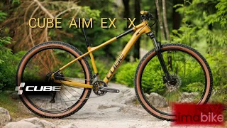 CUBE AIM EX 1X CARAMEL & BLACK