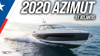 2020 Azimut 51 Atlantis | MarineMax Dallas Yacht Center