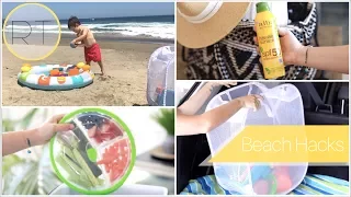 Beach DAY Hacks (Tips + Ideas)