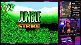 Game Gear After Dark - #38 - Jungle Strike - Game Gear - Part 1