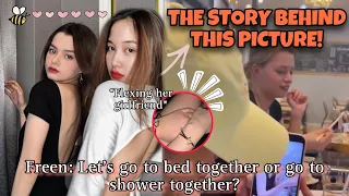 [FreenBecky] Freen bravely asked Becky “Let’s go to bed together or shower together” during live! 🙈