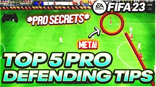 FIFA 23 PRO Defending Tutorial | How To DEFEND In FIFA 23