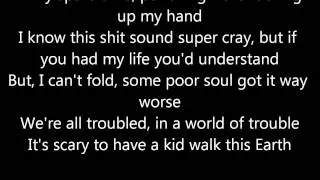 Kid Cudi - Just What I Am ft. King Chip (Lyrics)