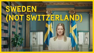 Sweden (not Switzerland)