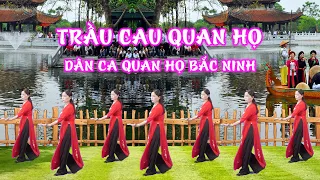 Trầu Cau Quan Họ | Nhóm Nhảy Sắc Màu | Vũ Điệu Mới  | Quan Họ Bắc Ninh | Dân Vũ | KV Thể Thao