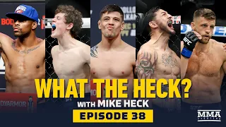 What the Heck: Brandon Moreno, Calvin Kattar, Cub Swanson, Chase Hooper and Khaos Williams