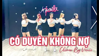 Có Duyên Không Nợ Remix, Tina Ho Cover x TVT | Choreo by Vanie | Zumba dance | Abaila Dance Fitness