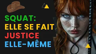 Nouveau Squat : Elle Se Fait Justice Elle Même !