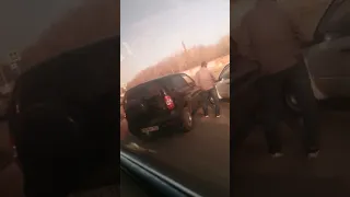 ДТП в Чапаевске На улице Ленина Окола Городского Суда и паспортного стола