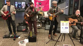 And Your Bird Can Sing - Beatles cover - The Meetles @ Times Square Nov '21