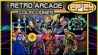 Retro-Arcade Colecciones #24 Shadow Gangs, Jet Lancer, Cyber Protocol