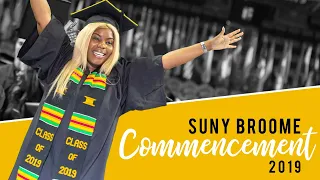 SUNY Broome Commencement Ceremony 2019