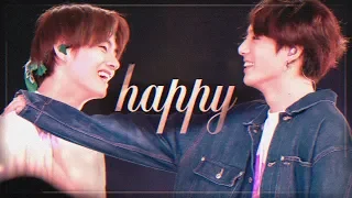 What makes Jungkook happy? | taekook/vkook ver.